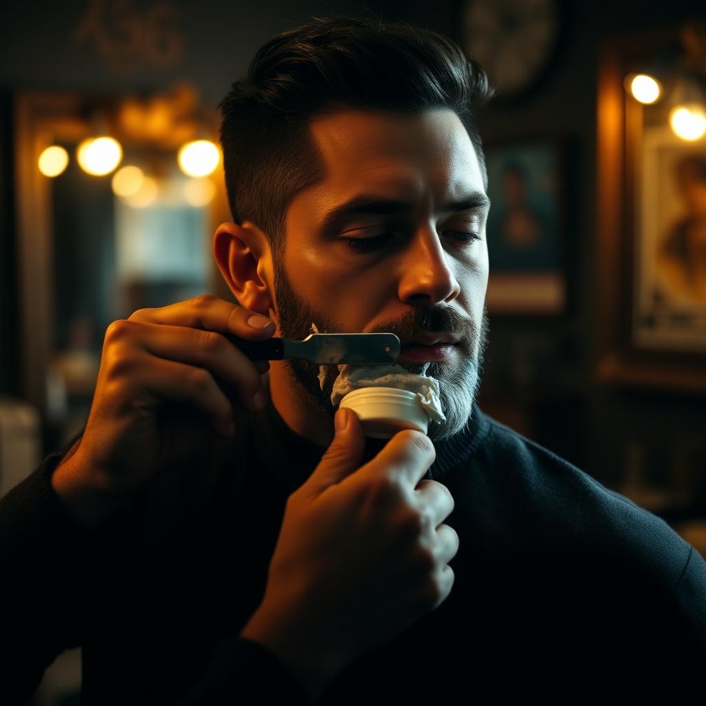 Hot Shave
