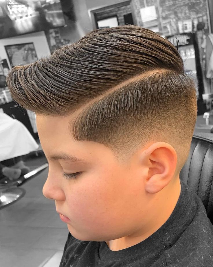 Kids Haircut Under Age 16